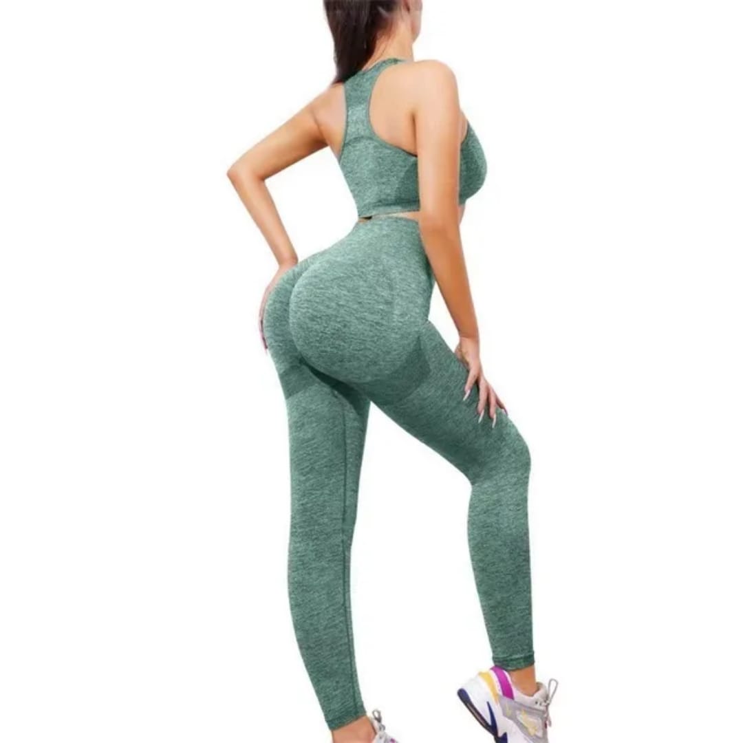 ActiveShape Duo – 2 Conjuntos Moldeadores (Top + Legging) por el Precio de 1