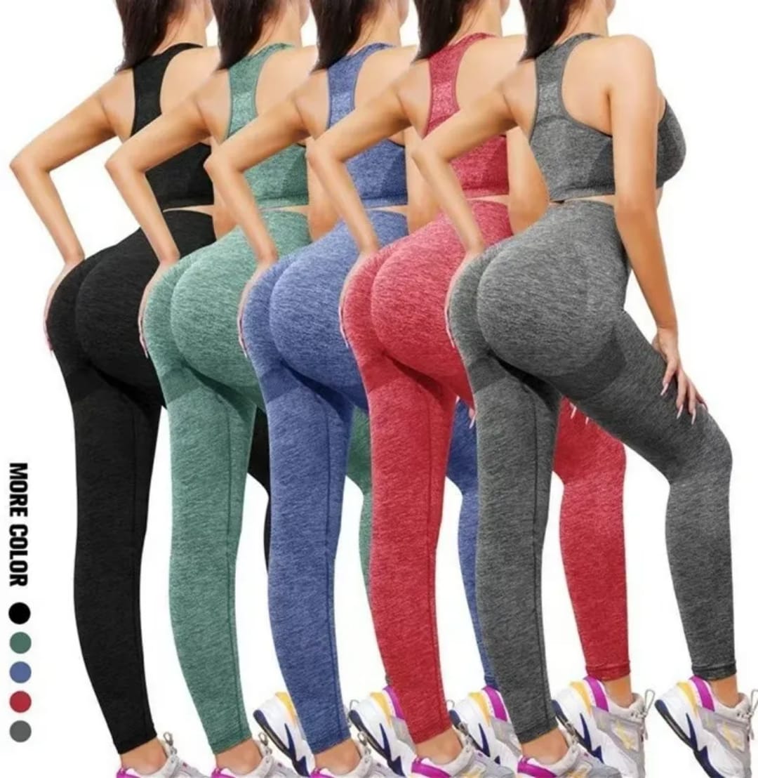 ActiveShape Duo – 2 Conjuntos Moldeadores (Top + Legging) por el Precio de 1