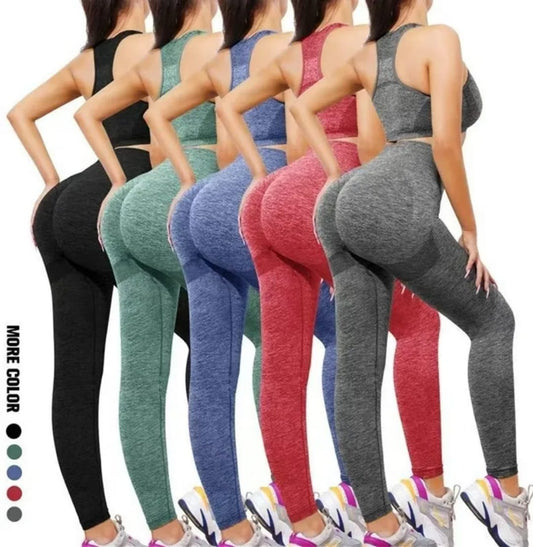 ActiveShape Duo – 2 Conjuntos Moldeadores (Top + Legging) por el Precio de 1